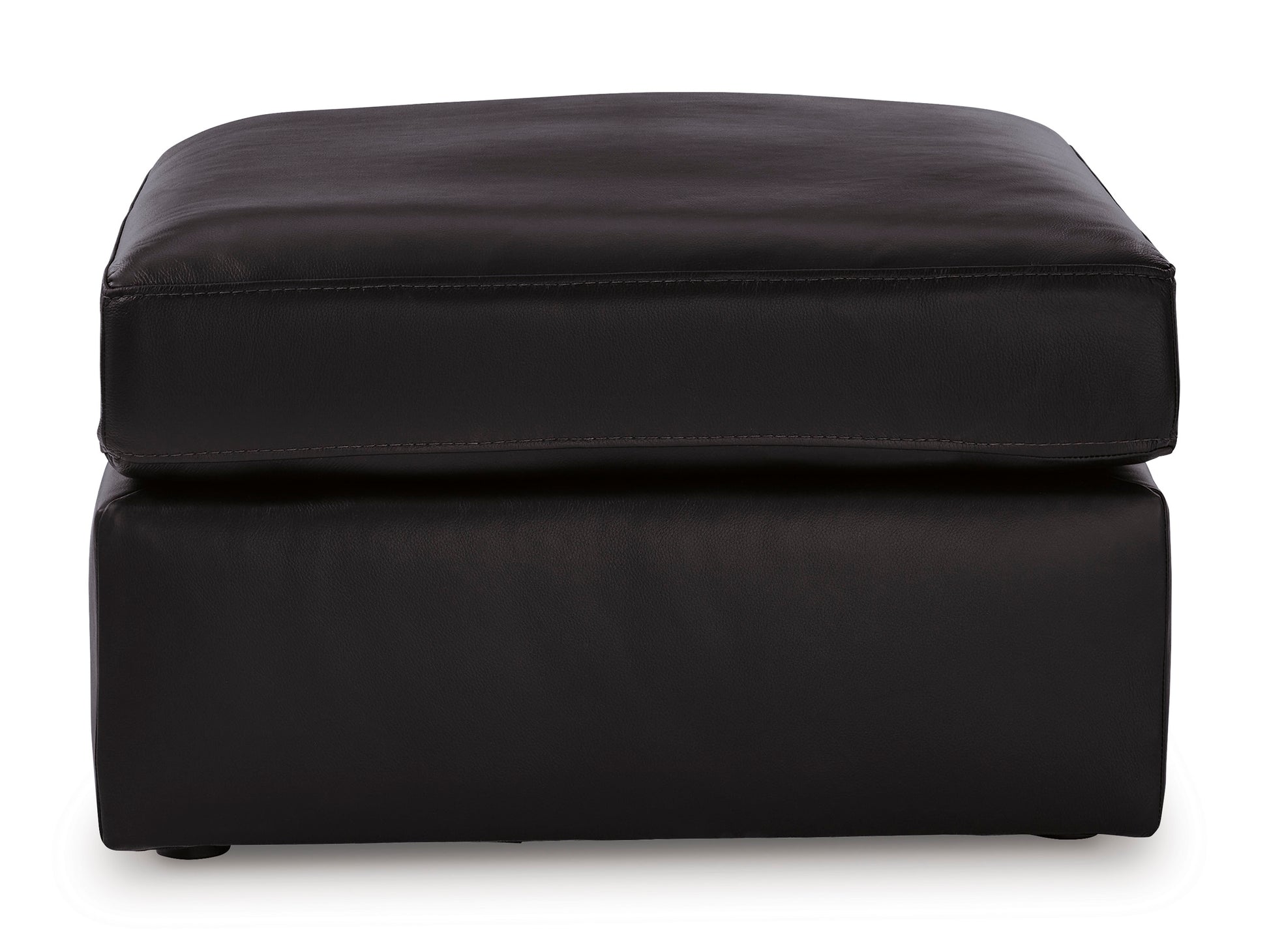 Modmax II Leather Oversized Accent Ottoman