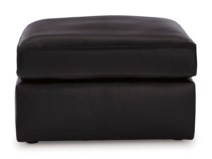 Modmax II Leather Oversized Accent Ottoman