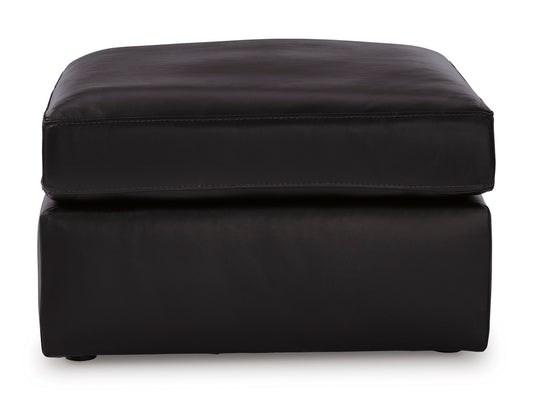 Modmax II Leather Oversized Accent Ottoman