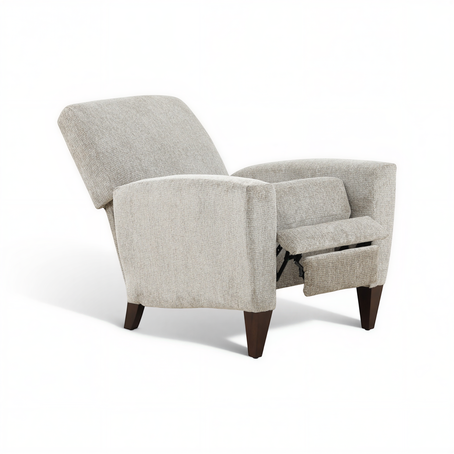 Marley Pushback High Leg Recliner