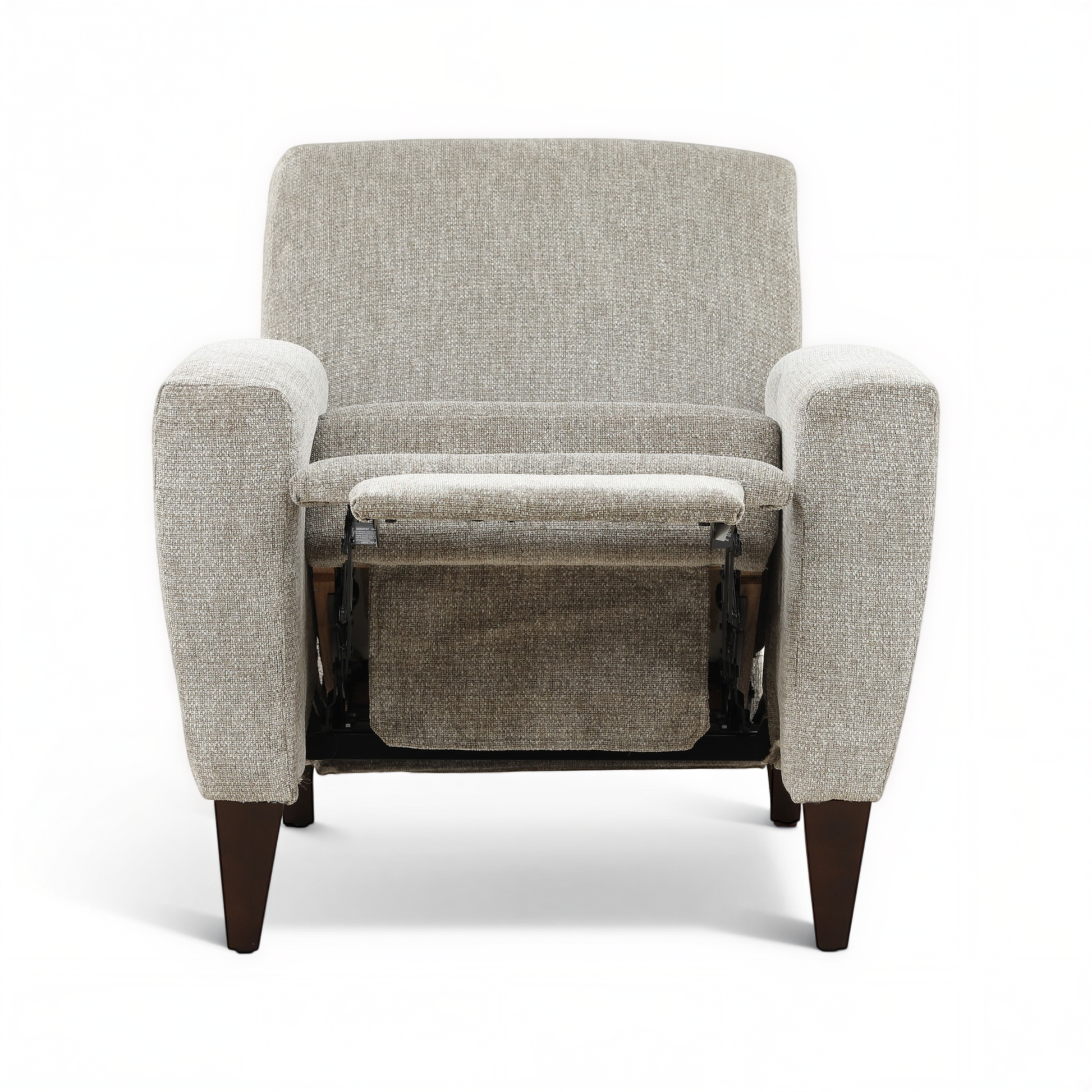 Marley Pushback High Leg Recliner