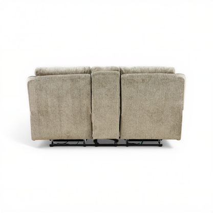 Marley Power Reclining Loveseat w/Console, Zero Gravity, and Power Headrest