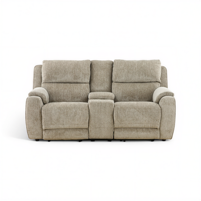 Marley Power Reclining Loveseat w/Console, Zero Gravity, and Power Headrest