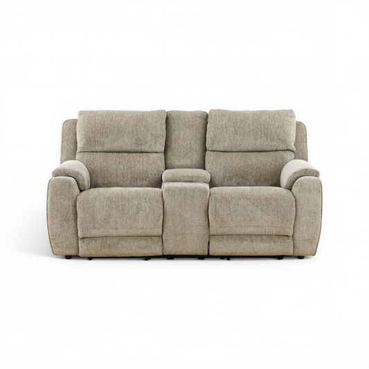 Marley Power Reclining Loveseat w/Console, Zero Gravity, and Power Headrest