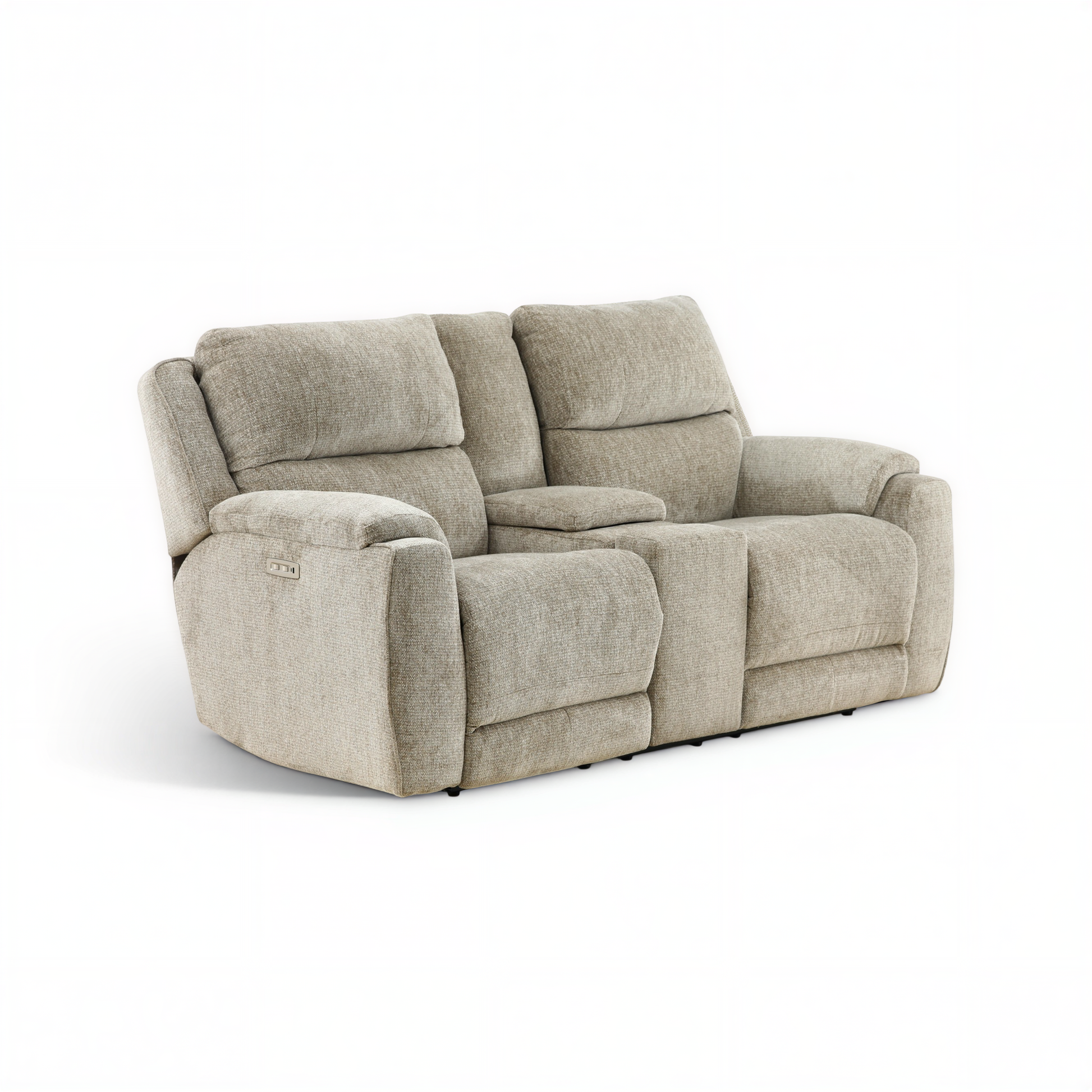 Marley Power Reclining Loveseat w/Console, Zero Gravity, and Power Headrest