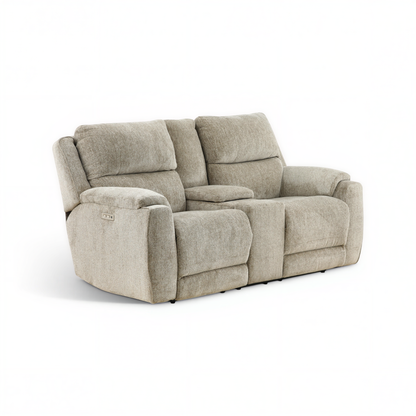 Marley Power Reclining Loveseat w/Console, Zero Gravity, and Power Headrest