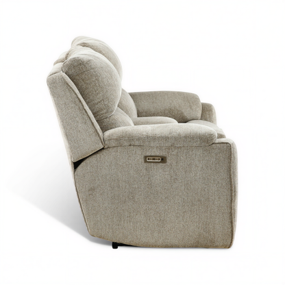 Marley Power Reclining Loveseat w/Console, Zero Gravity, and Power Headrest