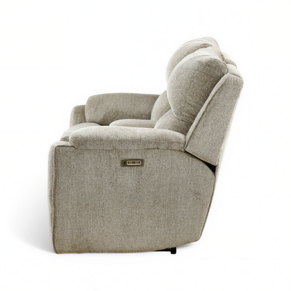Marley Power Reclining Loveseat w/Console, Zero Gravity, and Power Headrest