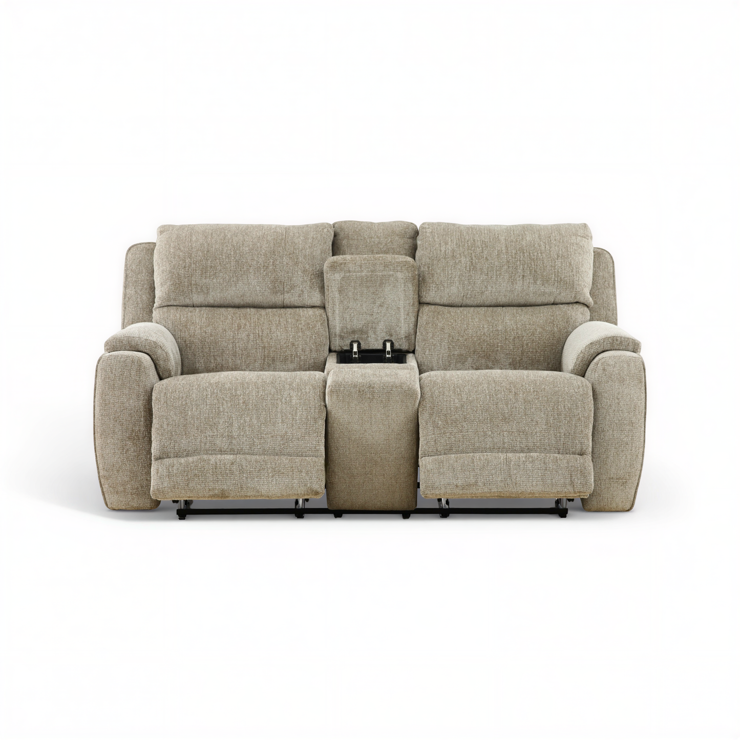 Marley Power Reclining Loveseat w/Console, Zero Gravity, and Power Headrest