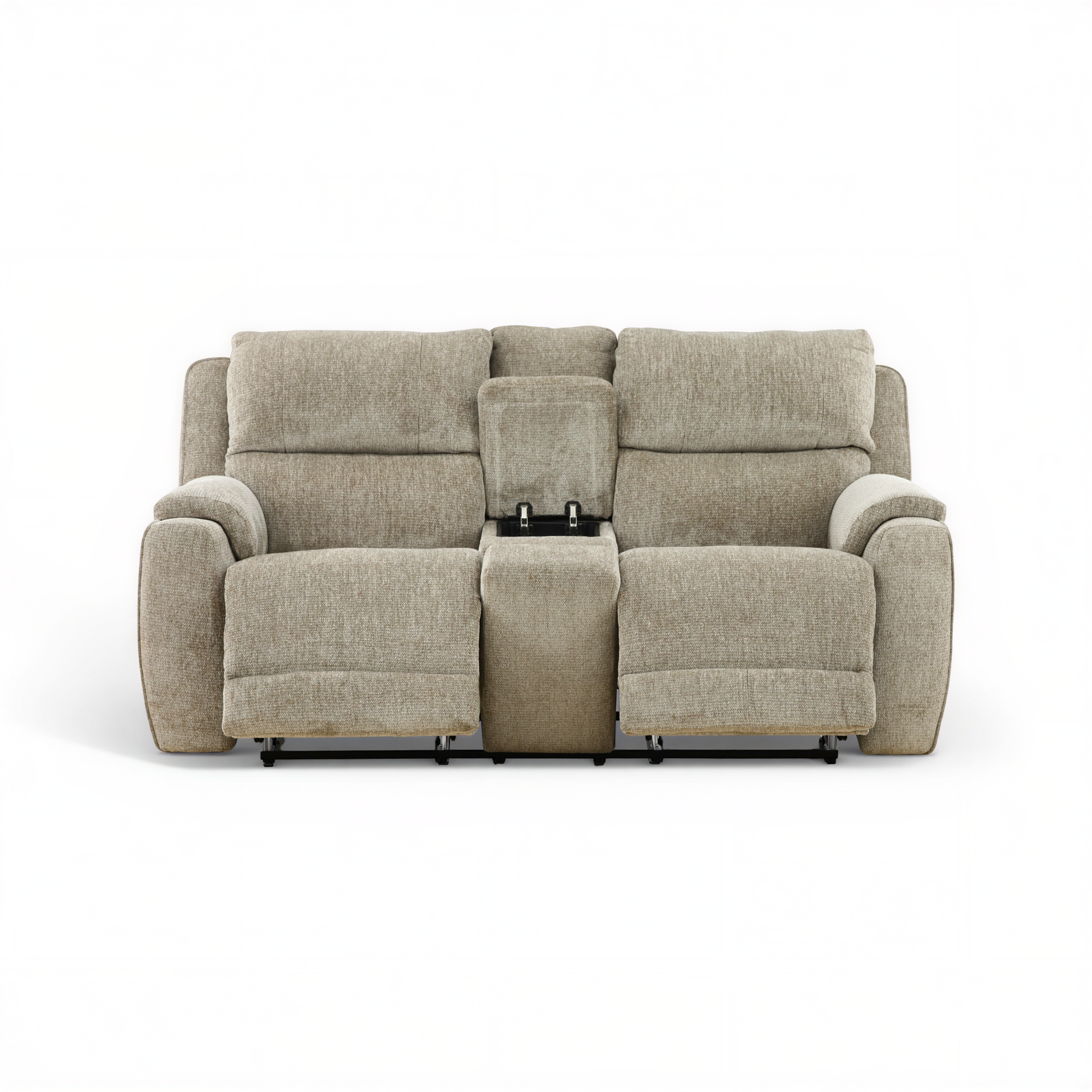 Marley Power Reclining Loveseat w/Console, Zero Gravity, and Power Headrest