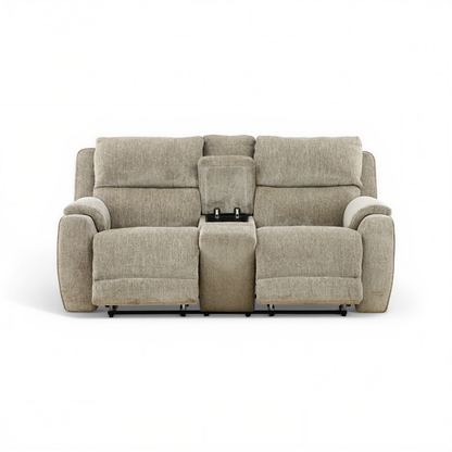 Marley Power Reclining Loveseat w/Console, Zero Gravity, and Power Headrest