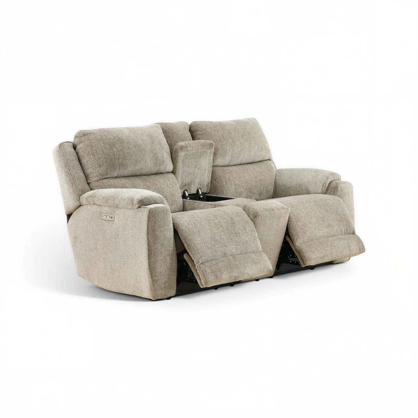 Marley Power Reclining Loveseat w/Console, Zero Gravity, and Power Headrest
