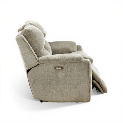 Marley Power Reclining Loveseat w/Console, Zero Gravity, and Power Headrest