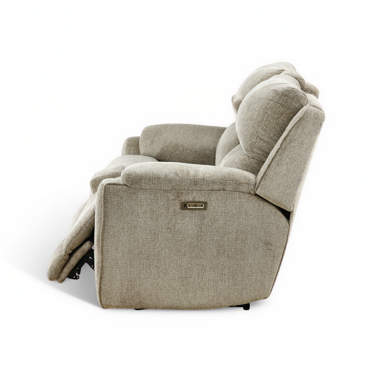 Marley Power Reclining Loveseat w/Console, Zero Gravity, and Power Headrest