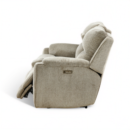 Marley Power Reclining Loveseat w/Console, Zero Gravity, and Power Headrest
