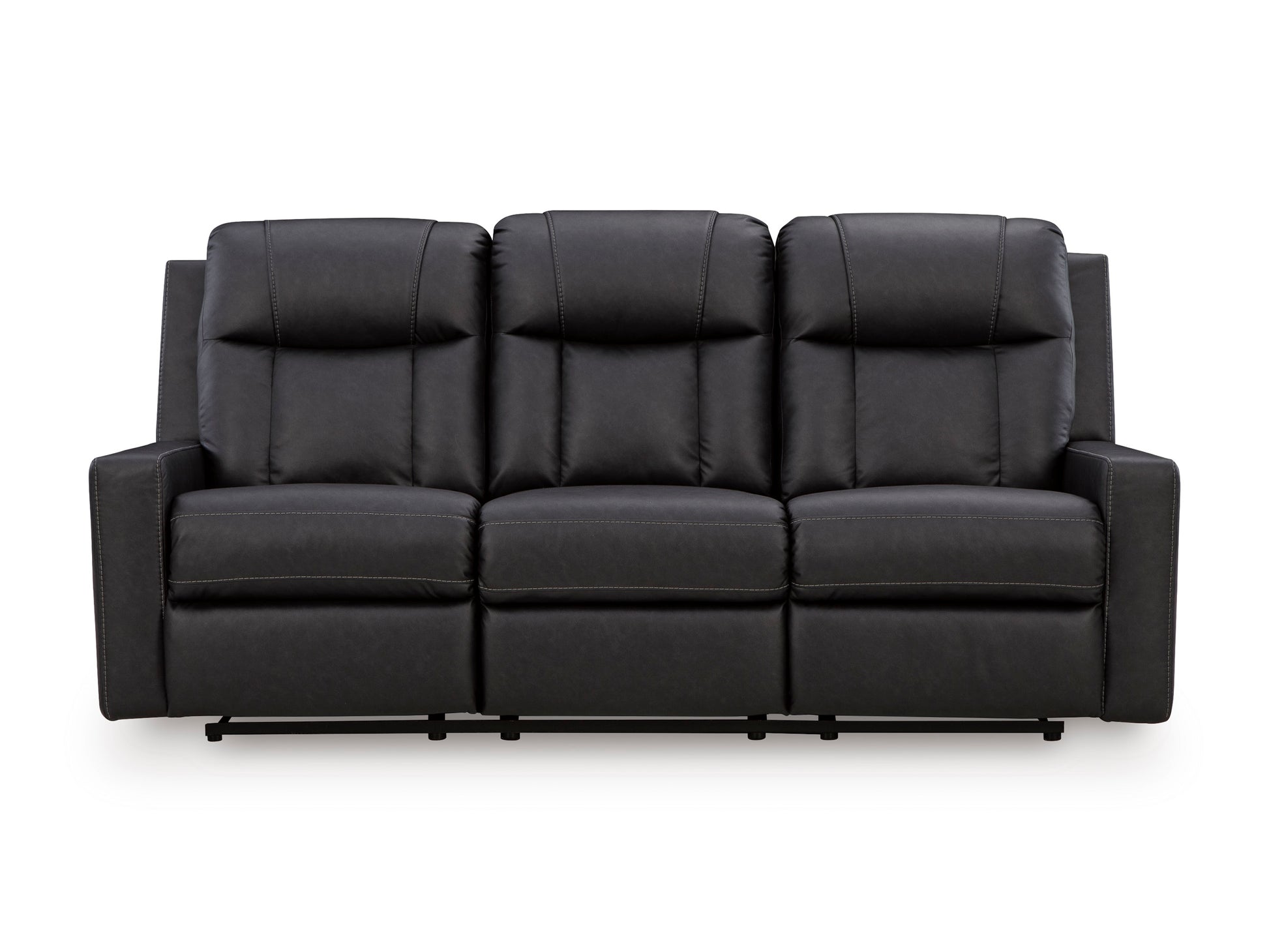 Mackmenville Reclining Sofa Carbon