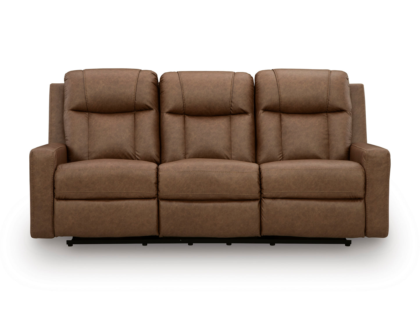 Mackmenville Reclining Sofa Caramel