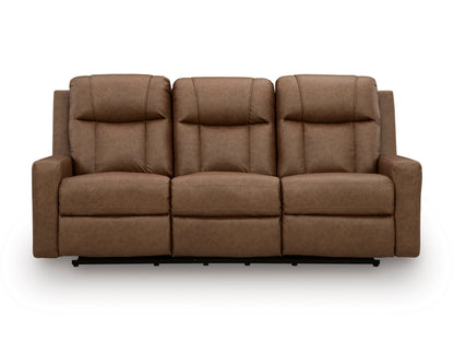 Mackmenville Reclining Sofa Caramel