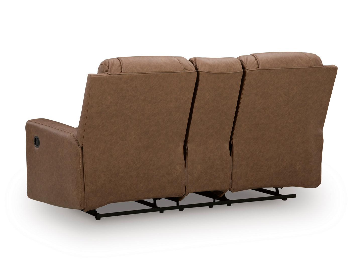 Mackmenville Double Reclining Console Loveseat