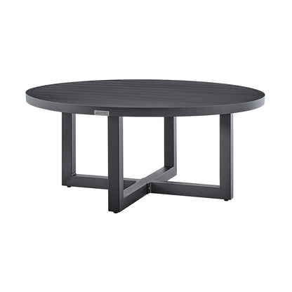 Argiope Outdoor Patio Round Coffee Table