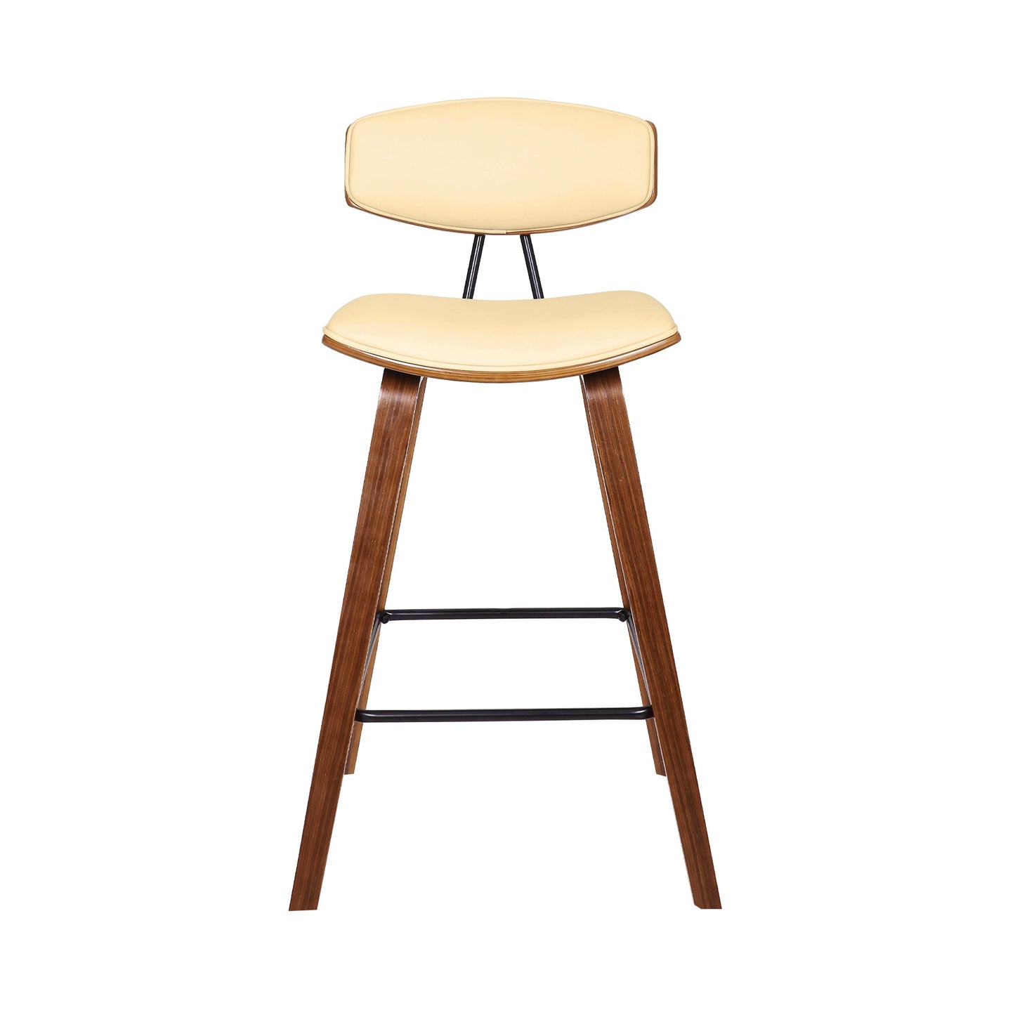 Fox 25.5" Counter Height Bar Stool Beige