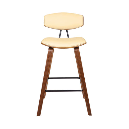 Fox 25.5" Counter Height Bar Stool Beige