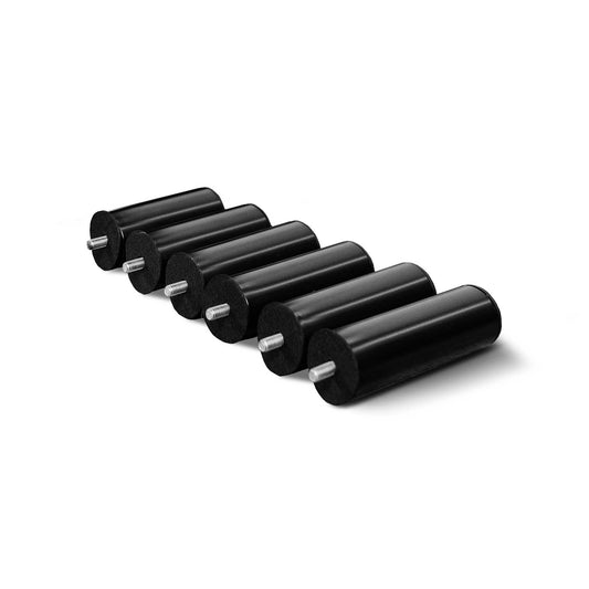 BedTech 6" Solid Leg (Set of 6)