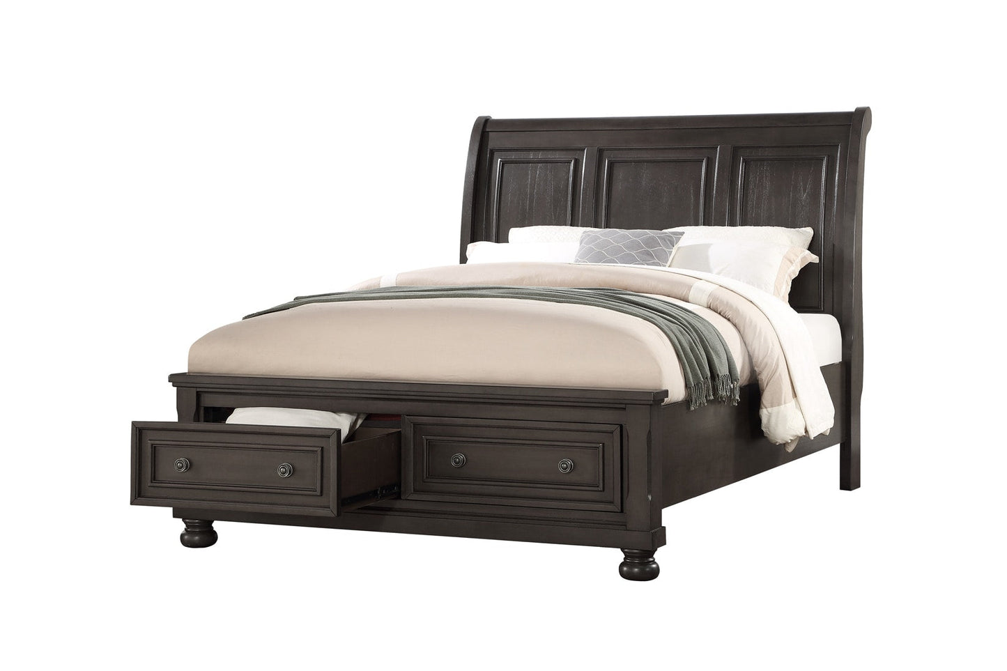 Kingsley 3-Piece Storage Bedroom Set