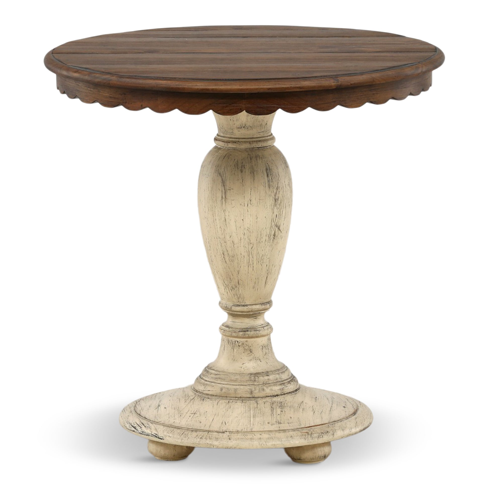 Rustic Roots Accent Table