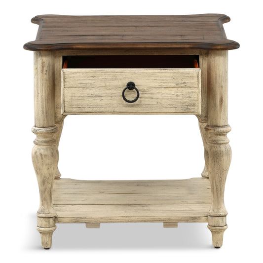 Rustic Roots End Table - alternate view