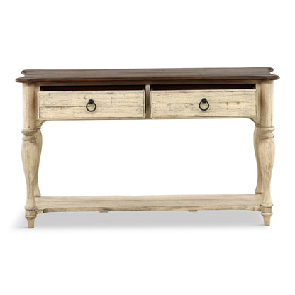 Rustic Roots Sofa Table