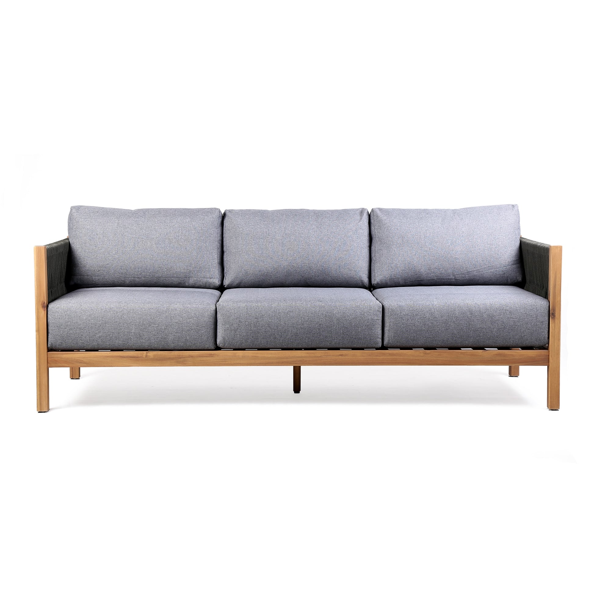 Sienna Outdoor Eucalyptus Sofa