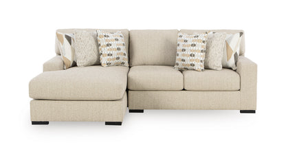 Ashley Laurelgrove 2-Piece Sectional Sofa Chaise