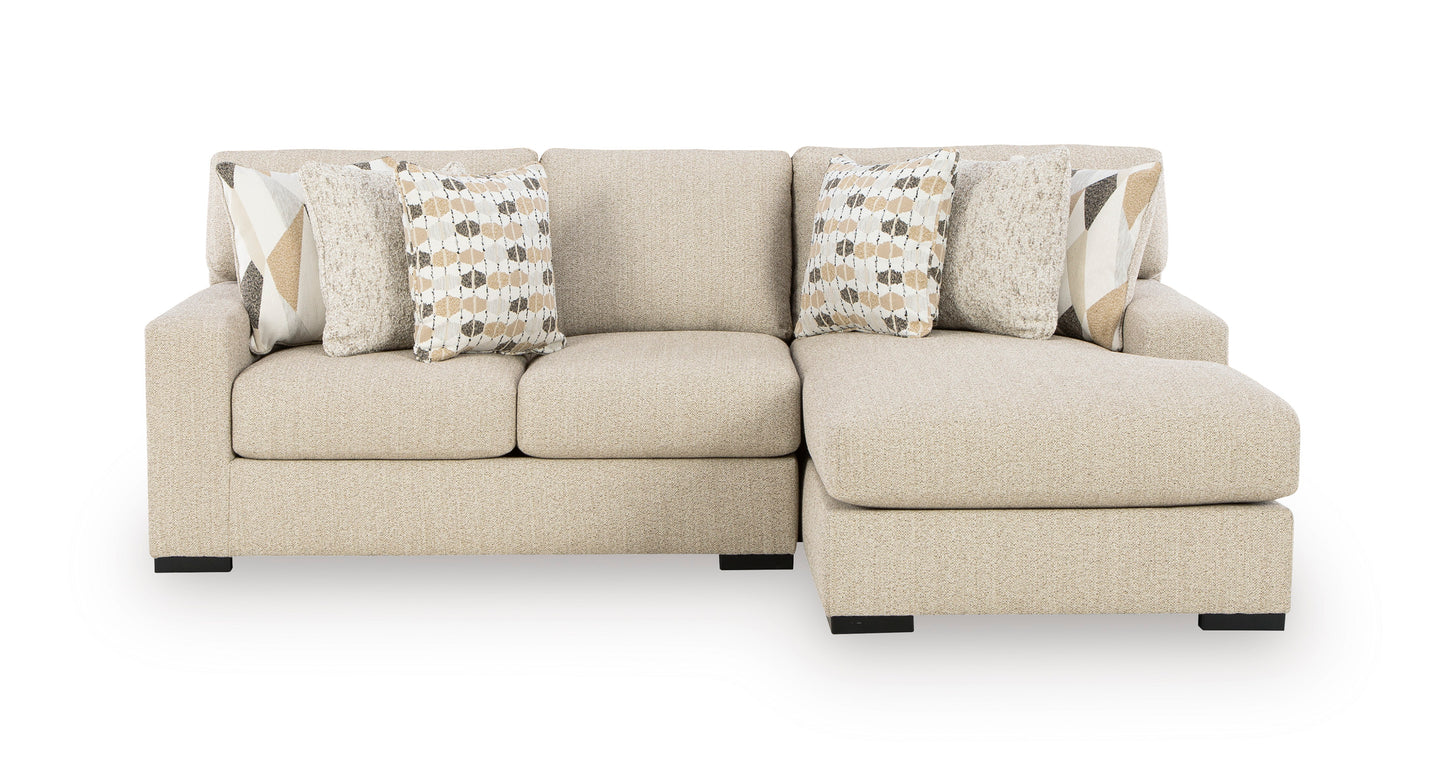 Ashley Laurelgrove 2-Piece Sectional Sofa Chaise