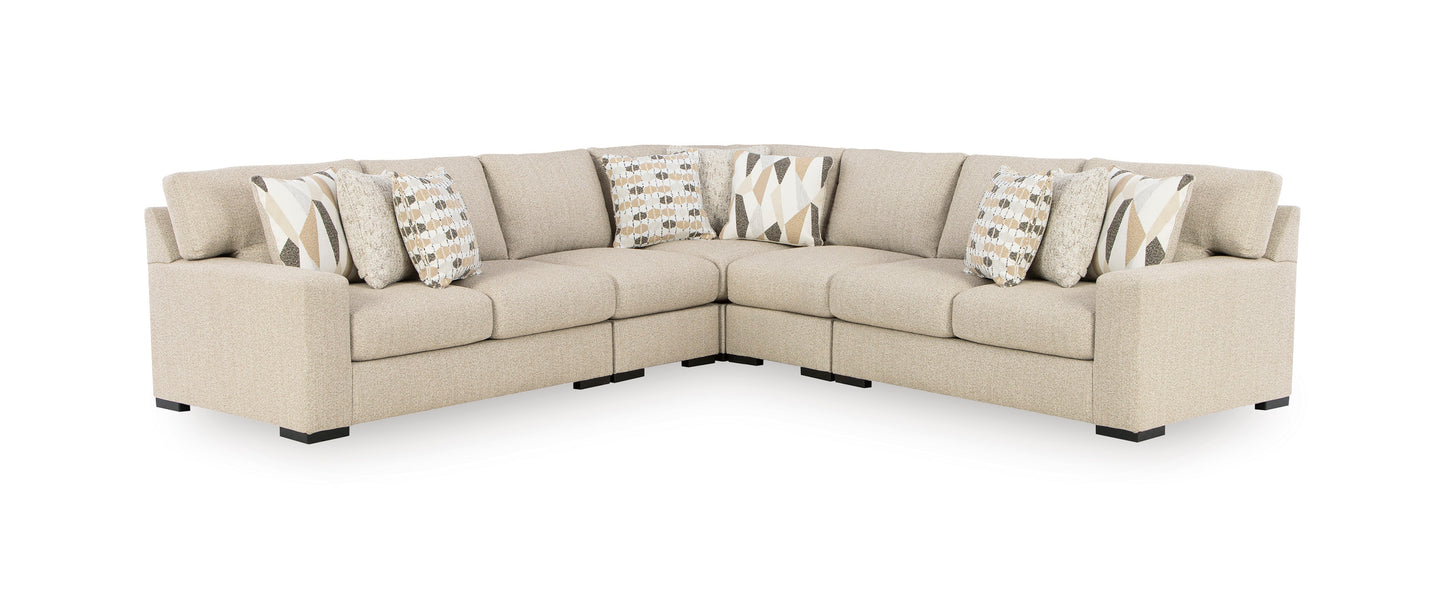 Ashley Laurelgrove 5-Piece Sectional