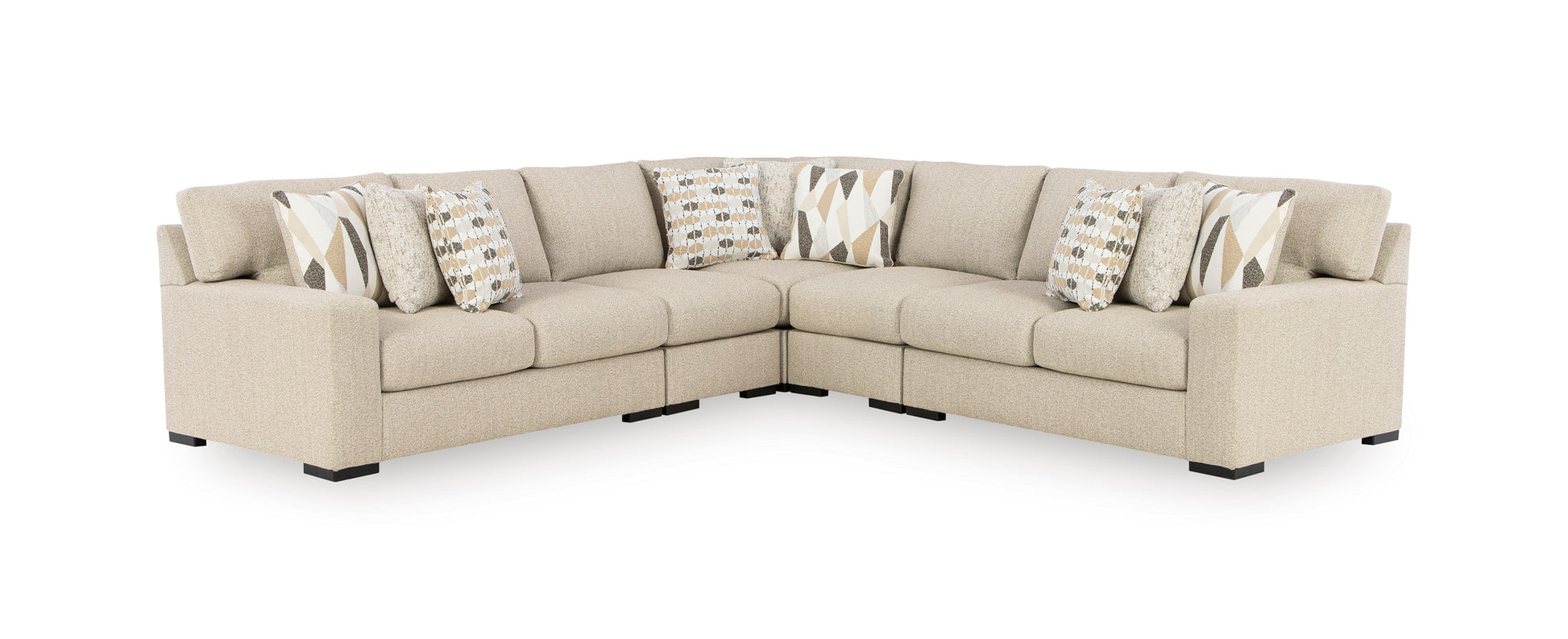 Ashley Laurelgrove 5-Piece Sectional