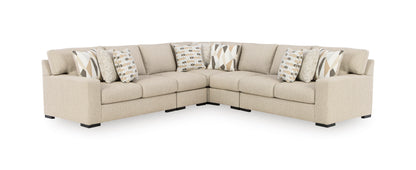 Ashley Laurelgrove 5-Piece Sectional