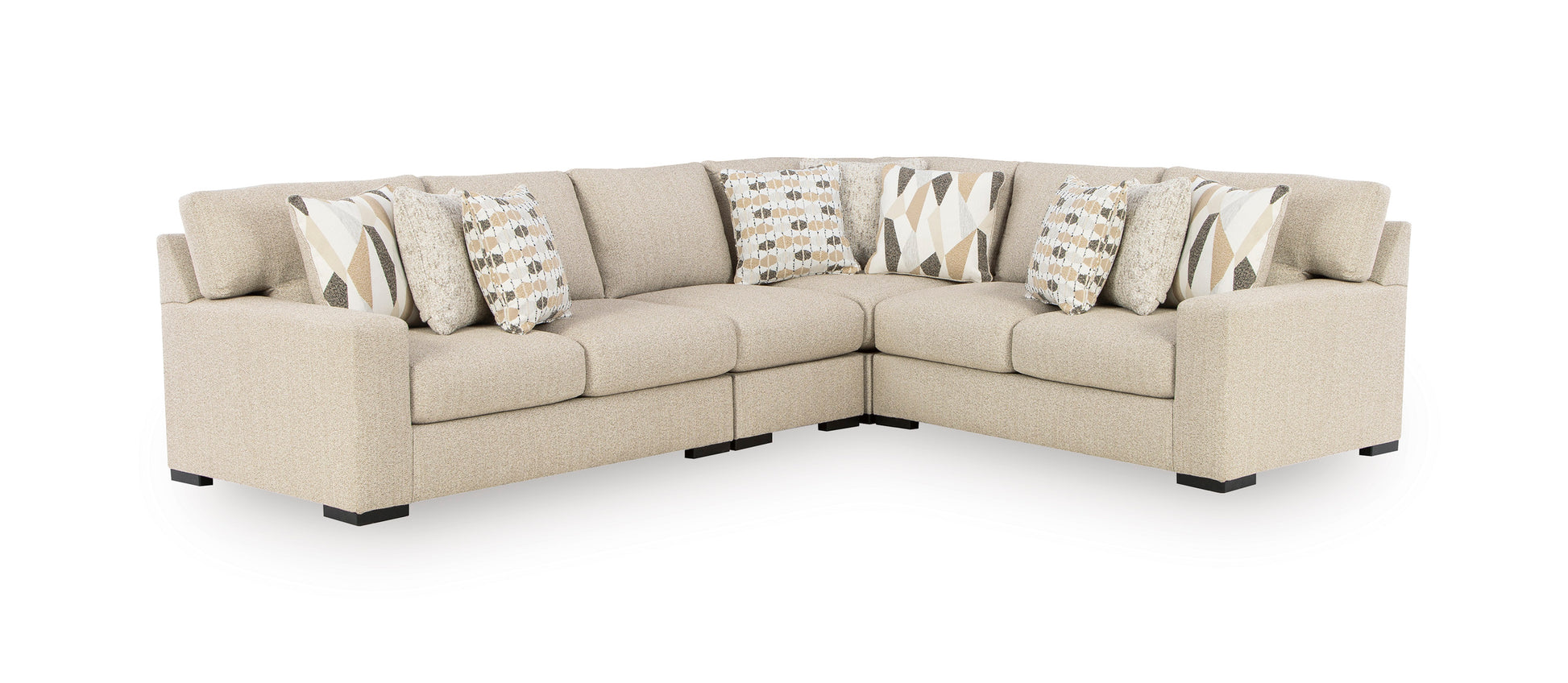 Ashley Laurelgrove 4-Piece Sectional