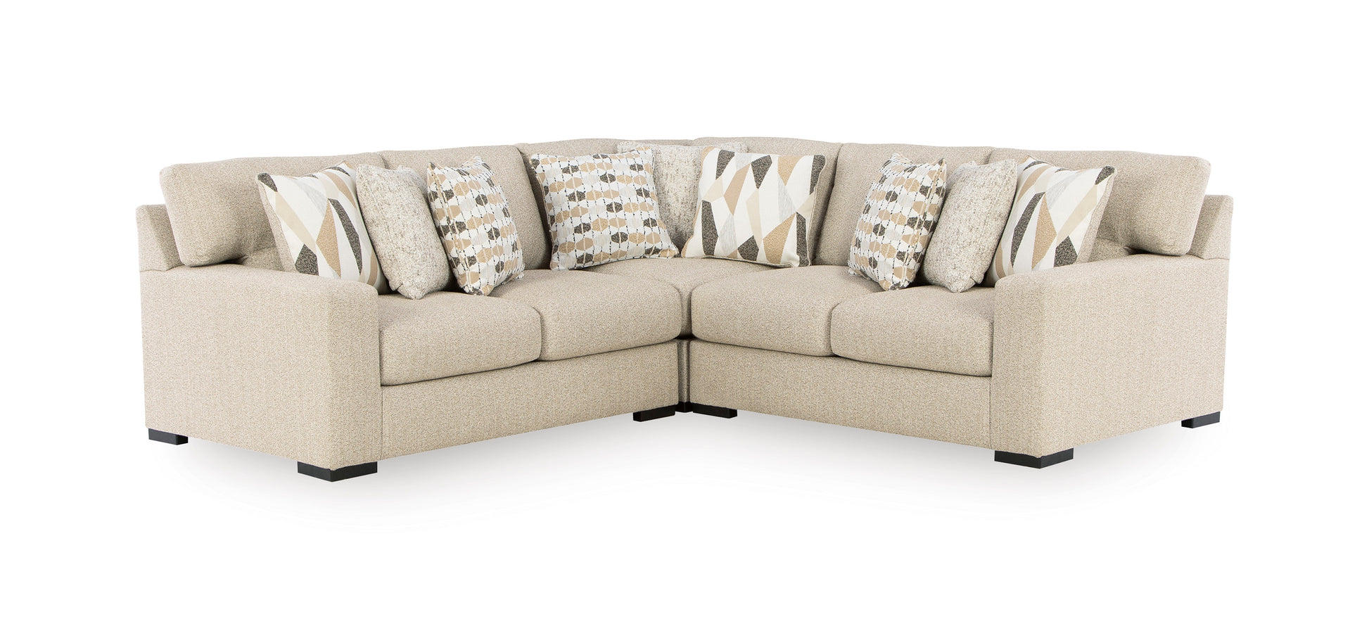 Ashley Laurelgrove 3-Piece Sectional