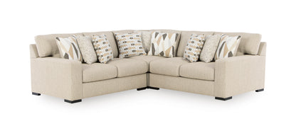 Ashley Laurelgrove 3-Piece Sectional