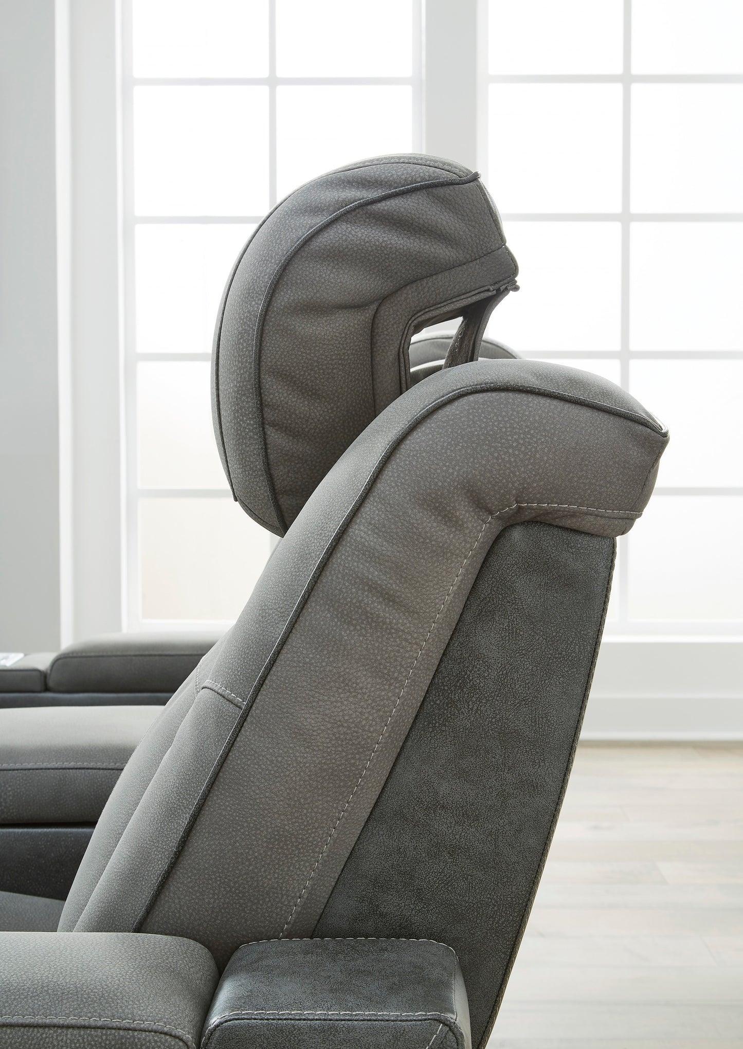 Ashley Next-Gen DuraPella Performance Fabric Dual Power Reclining Sofa