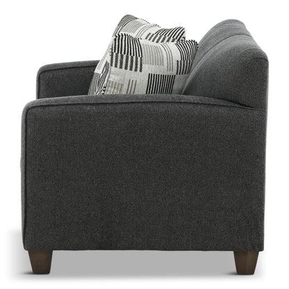 Ashen Loveseat