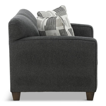 Ashen Loveseat