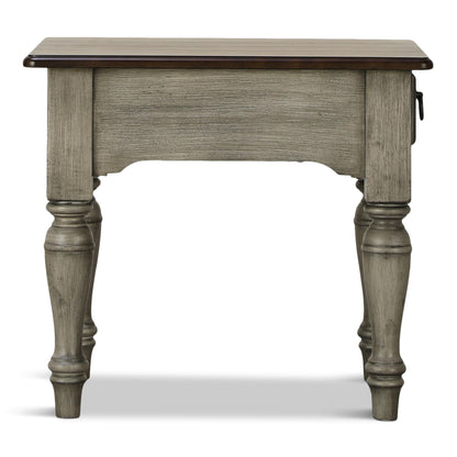 Farmhouse End Table