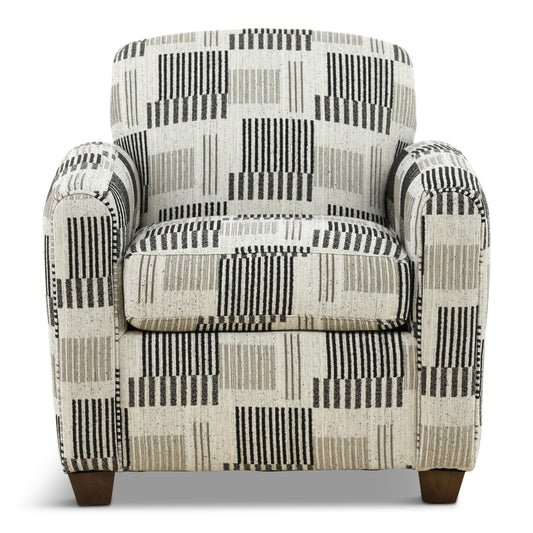 Ashen Accent Chair