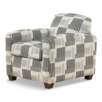 Ashen Accent Chair