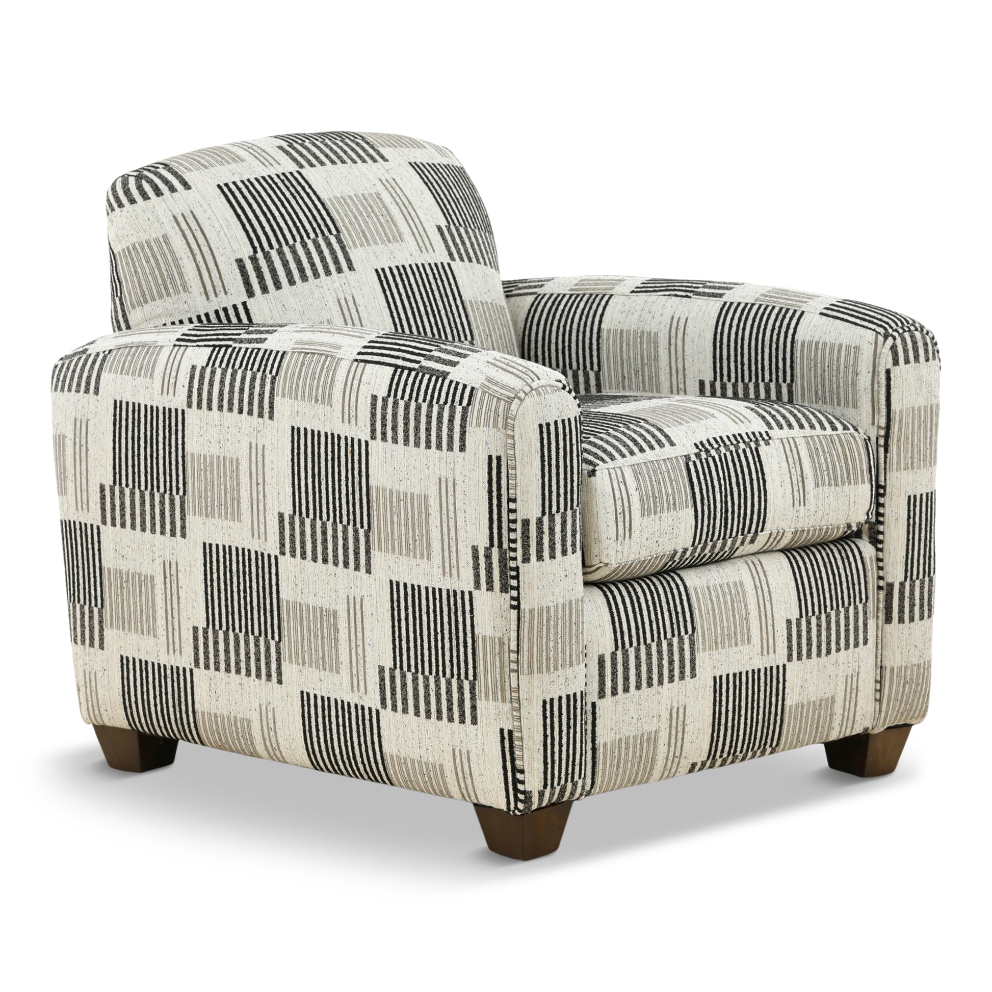 Ashen Accent Chair