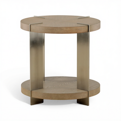 Kasyn Round End Table