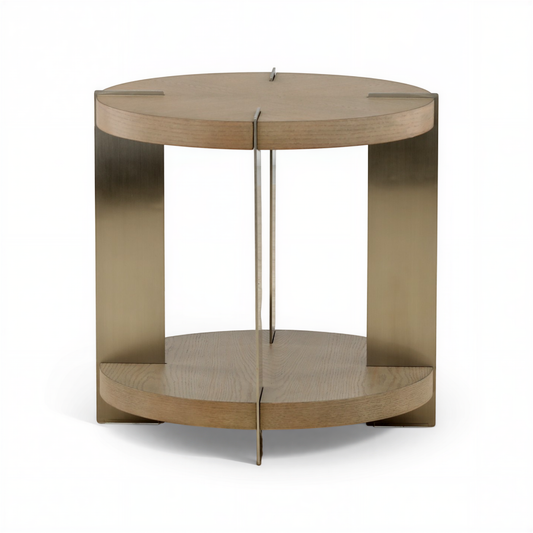 Kasyn Round End Table - alternate view