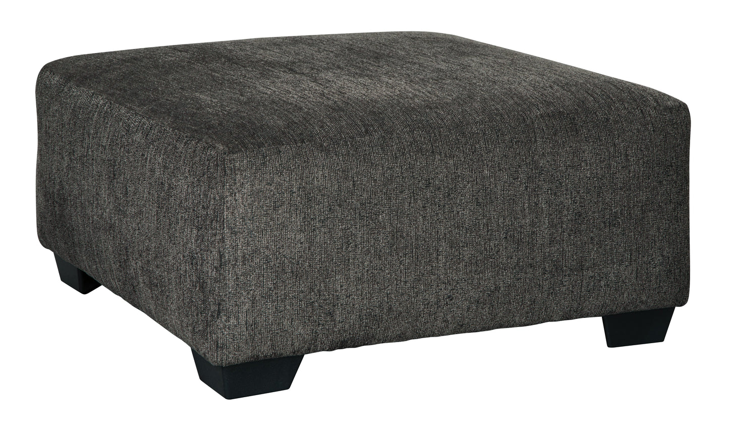 OVERSIZED ACCENT OTTOMAN